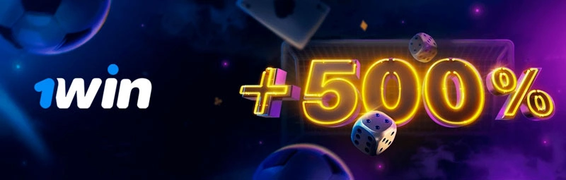 1win bonus up to 500%